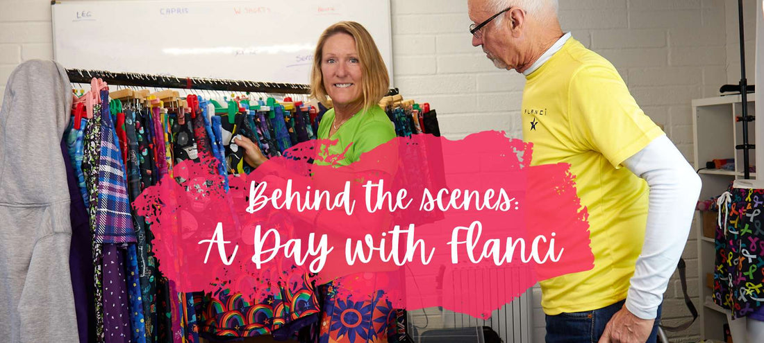 Behind The Scenes: A Day With FLANCI