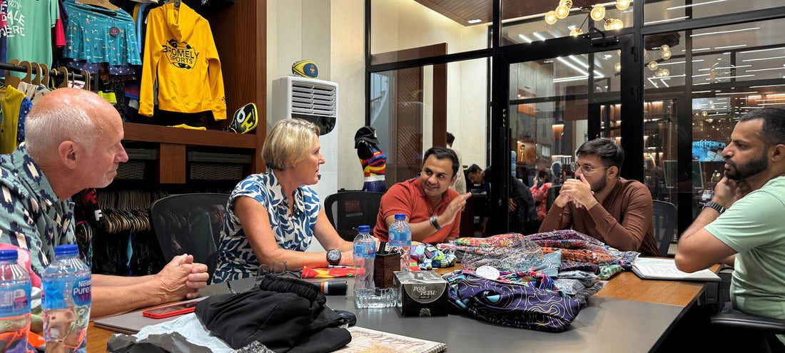Inside Our Pakistan Factory Visit: How We Ensure Quality and Fair Work