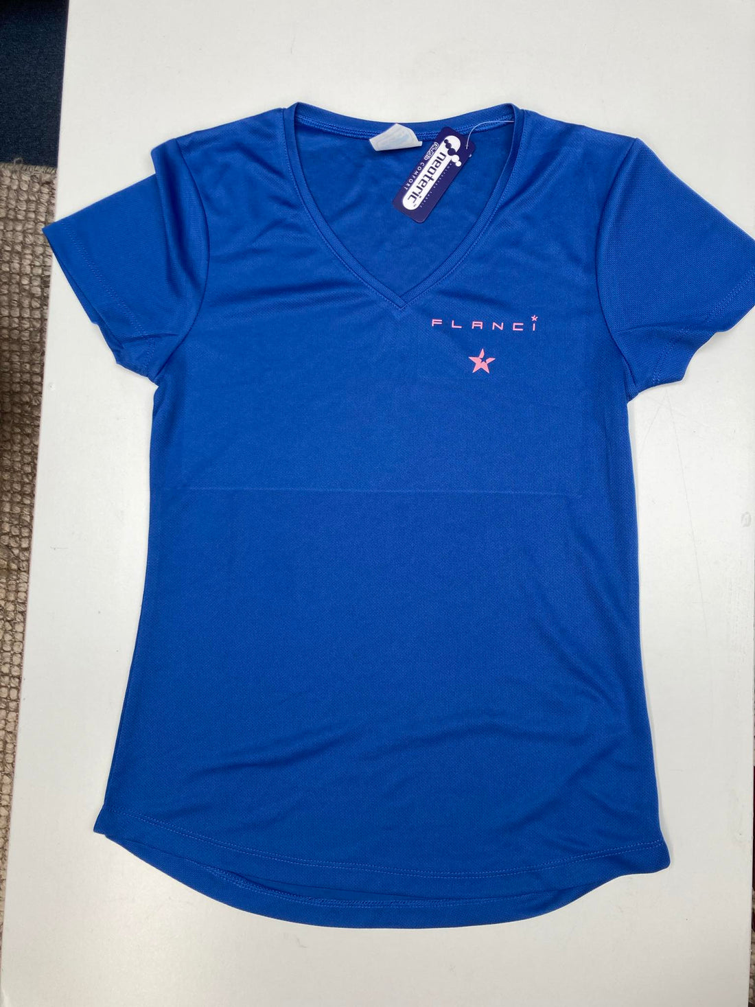 SALE Women's T-Shirt | FLANCI Logo Royal Blue