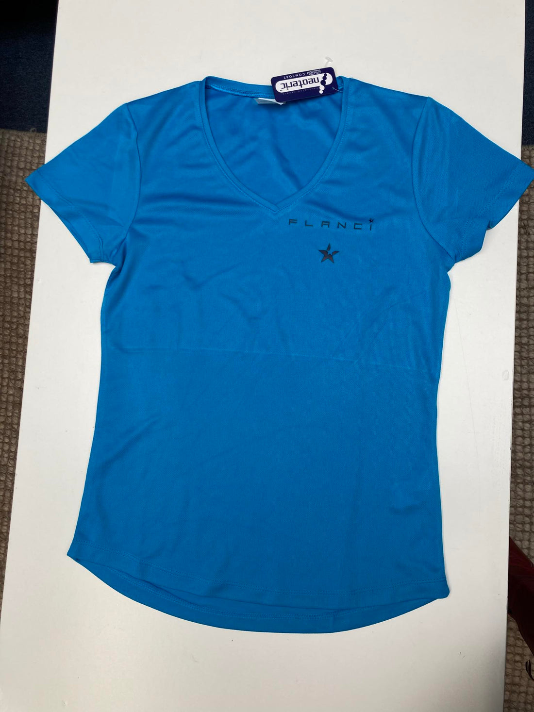 SALE Women's T-Shirt | FLANCI Logo Sapphire