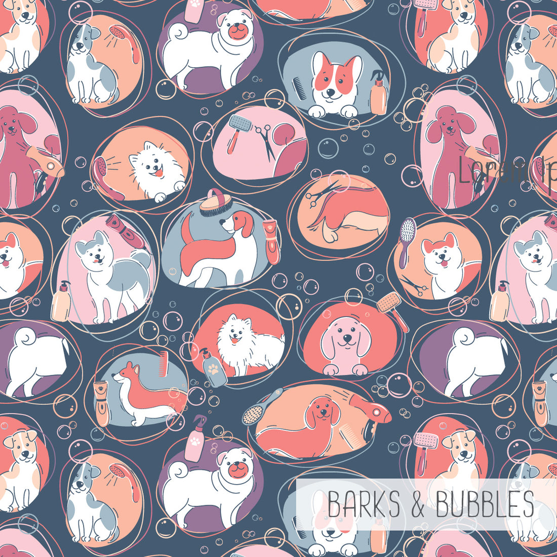 Cropped Top | Barks & Bubbles