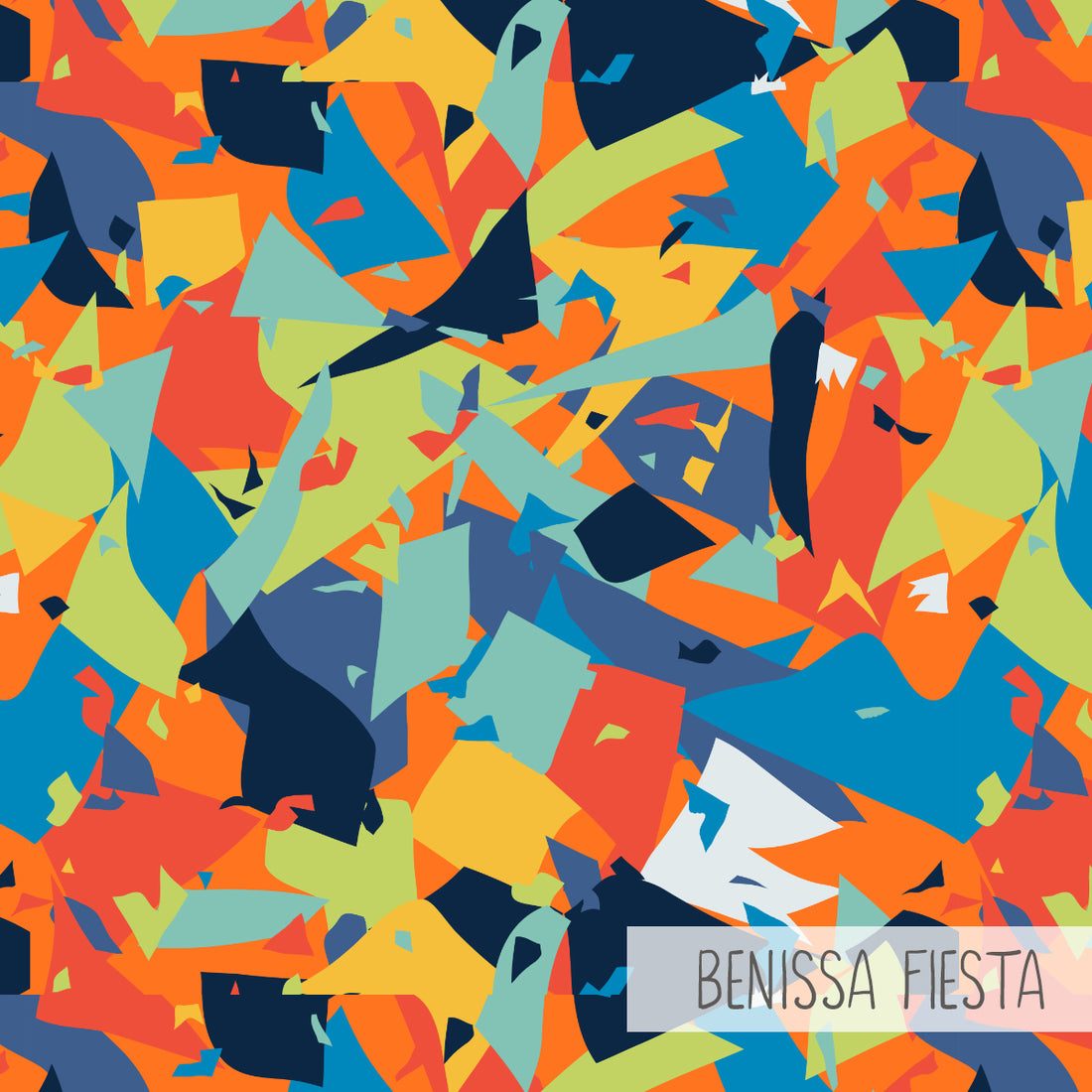 Single Layer Shorts | Benissa Fiesta