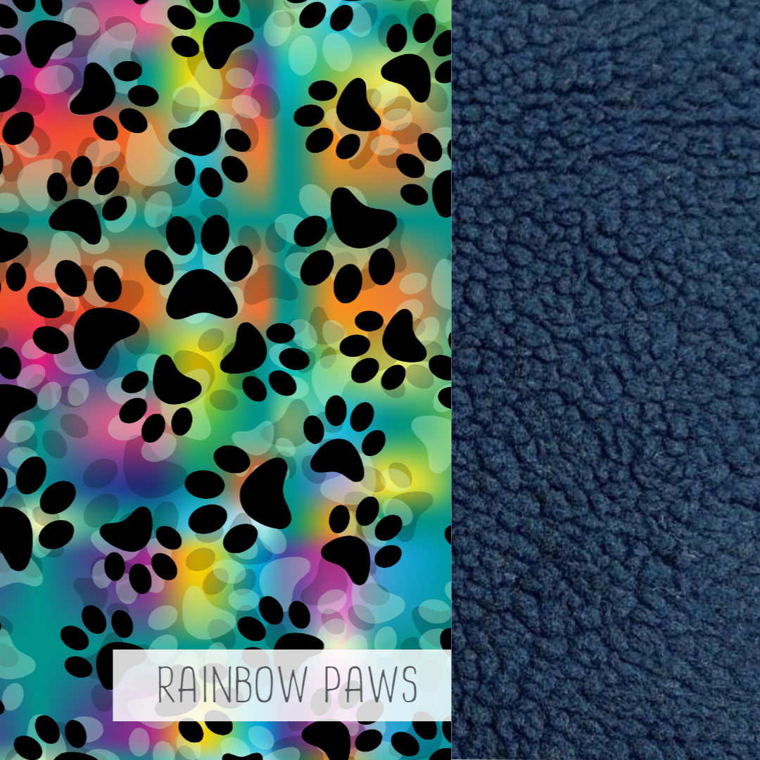 Huggle Robe | Rainbow Paws