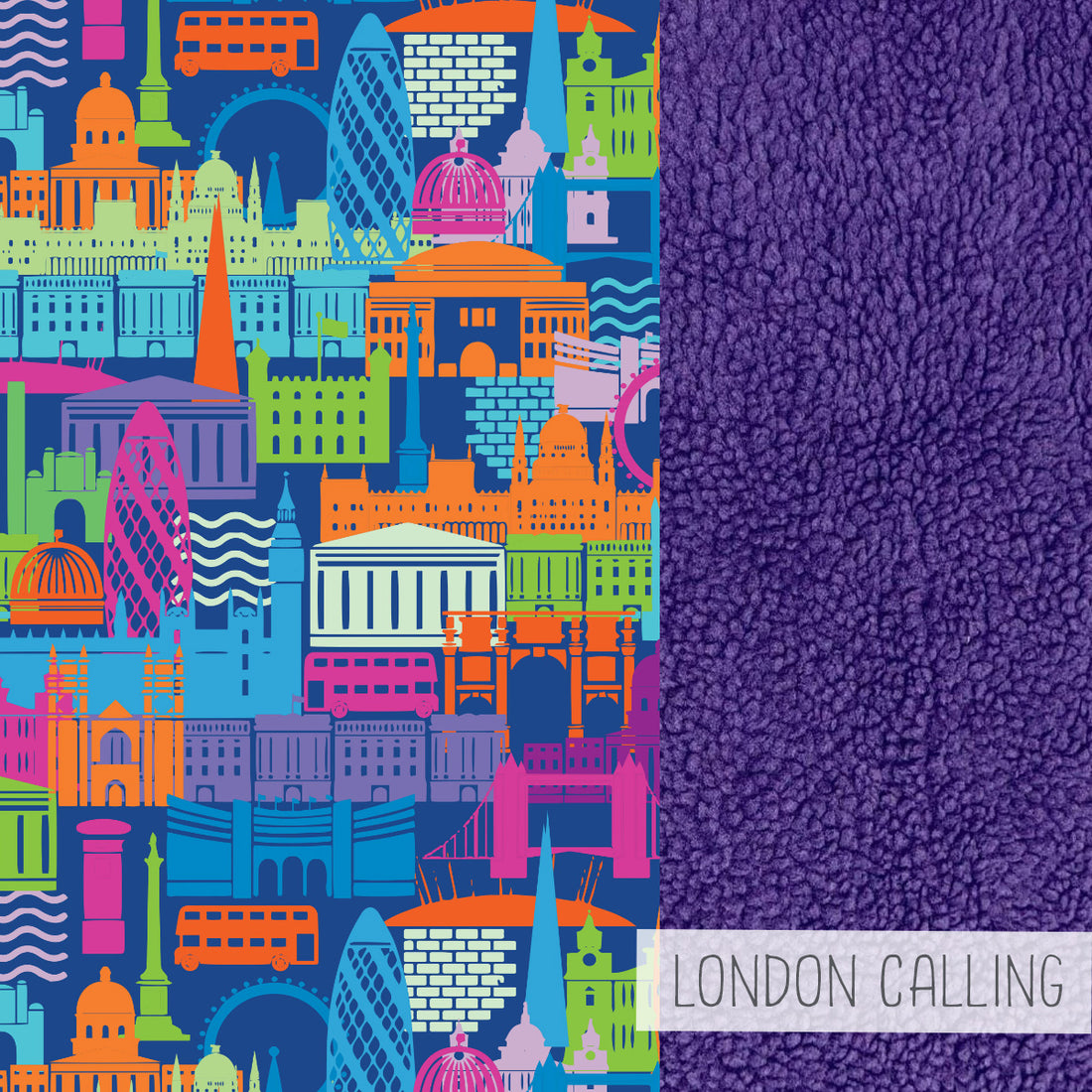 Huggle Robe | London Calling