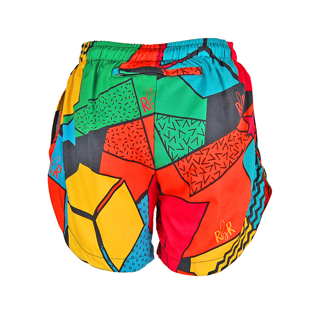 Double Layer Jazzy Shorts | Totes Ace