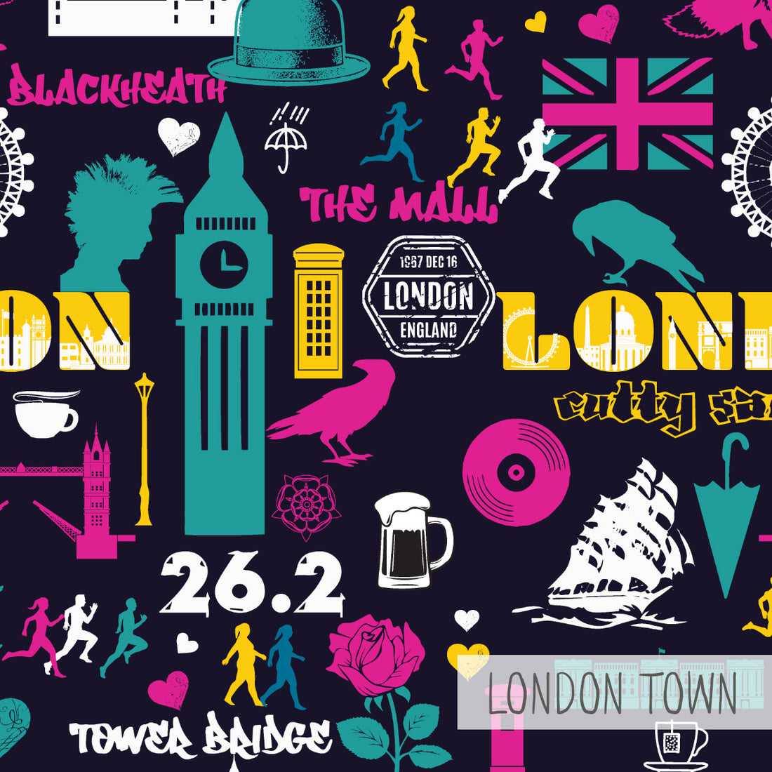 Unisex Leggings | London Town