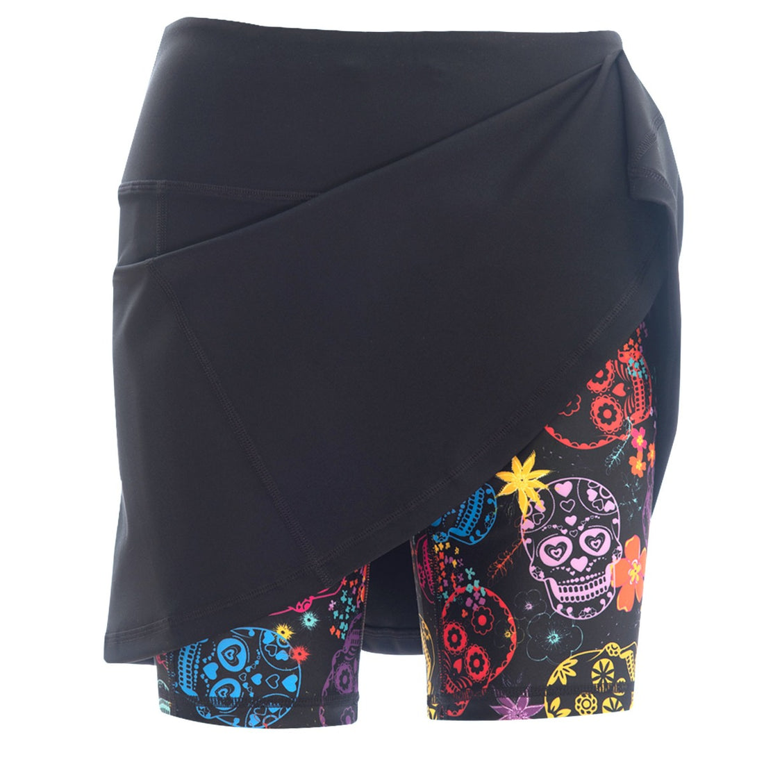 Day of the Dead Skort