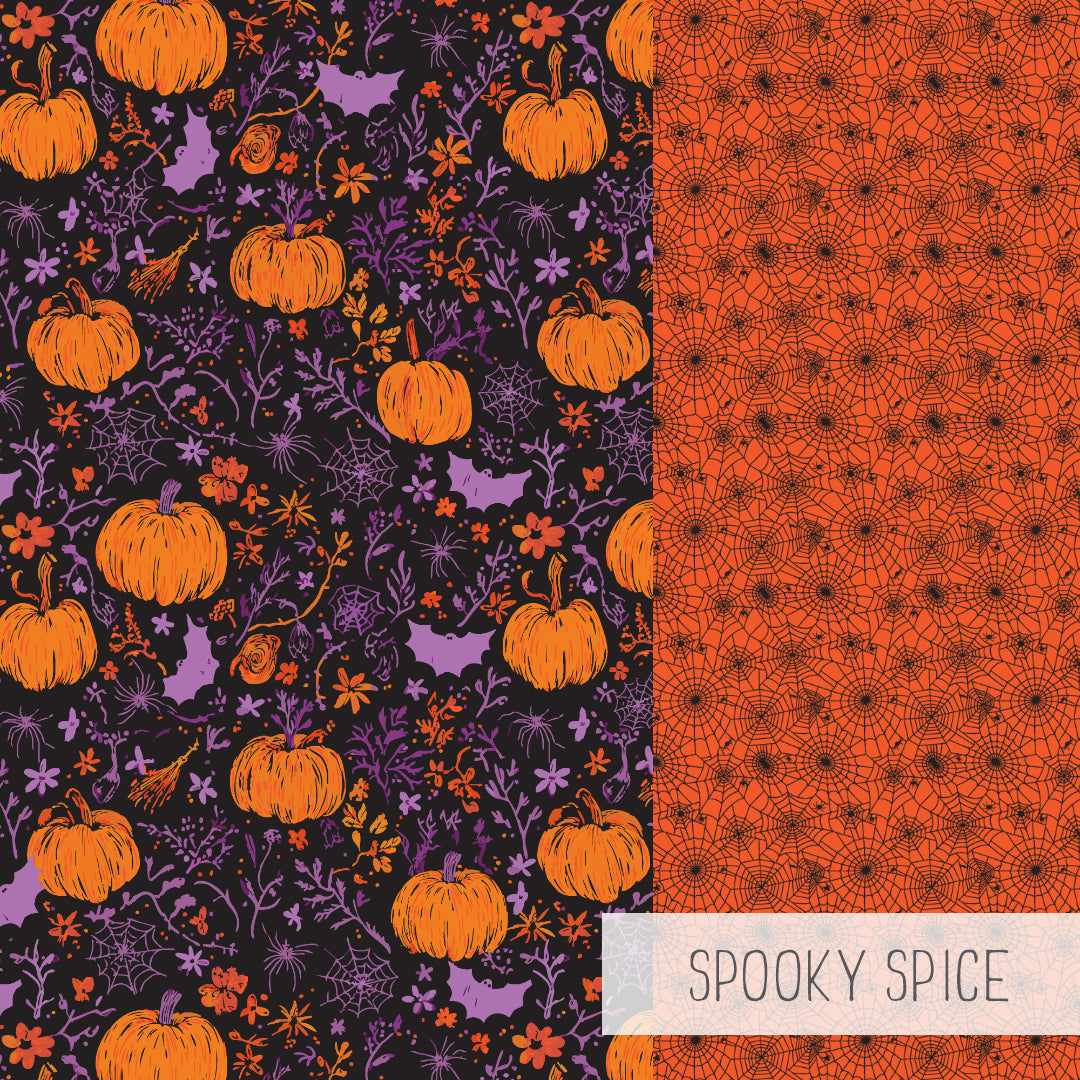 Funky Halloween Skort |Spooky Spice