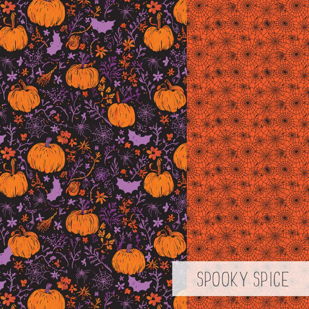 Funky Halloween Skort |Spooky Spice