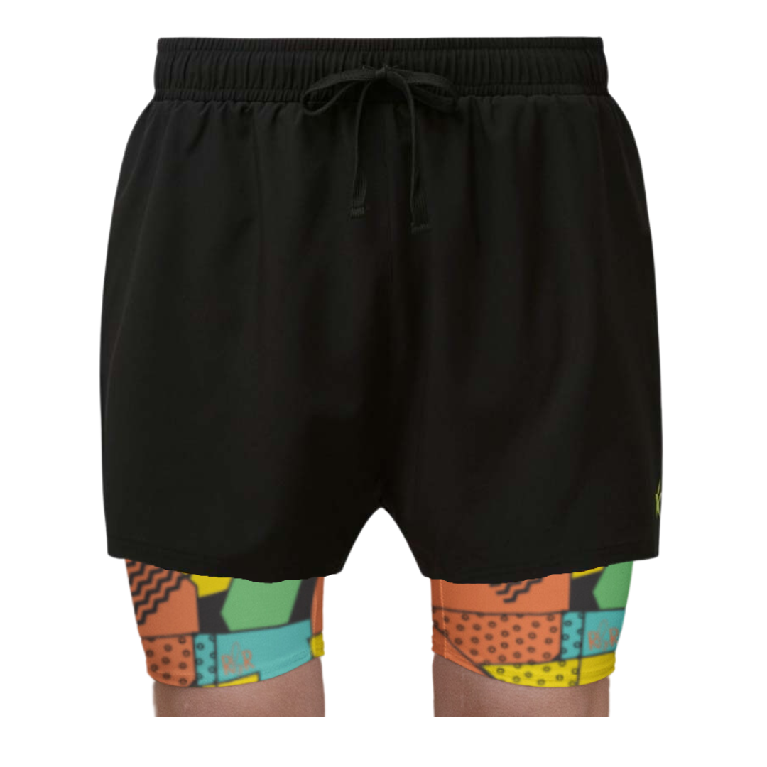 2 in 1 Double Layer Ultra Shorts | Totes Ace