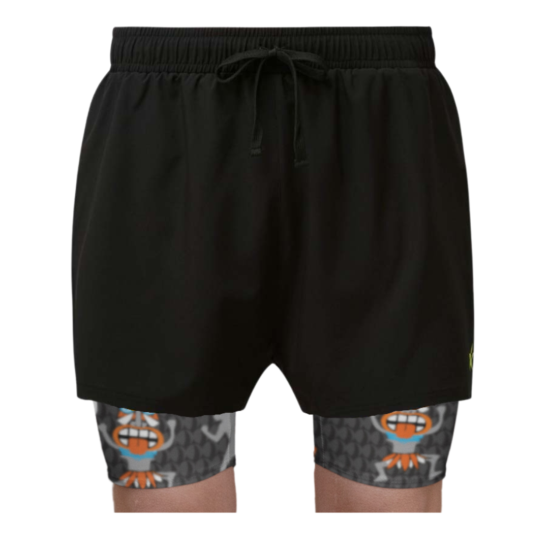 2 in 1 Double Layer Ultra Shorts | Voyager