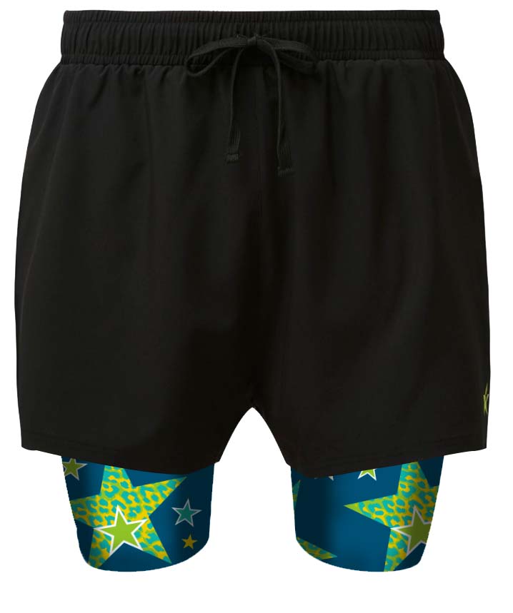2 in 1 Double Layer Ultra Shorts | Equinox