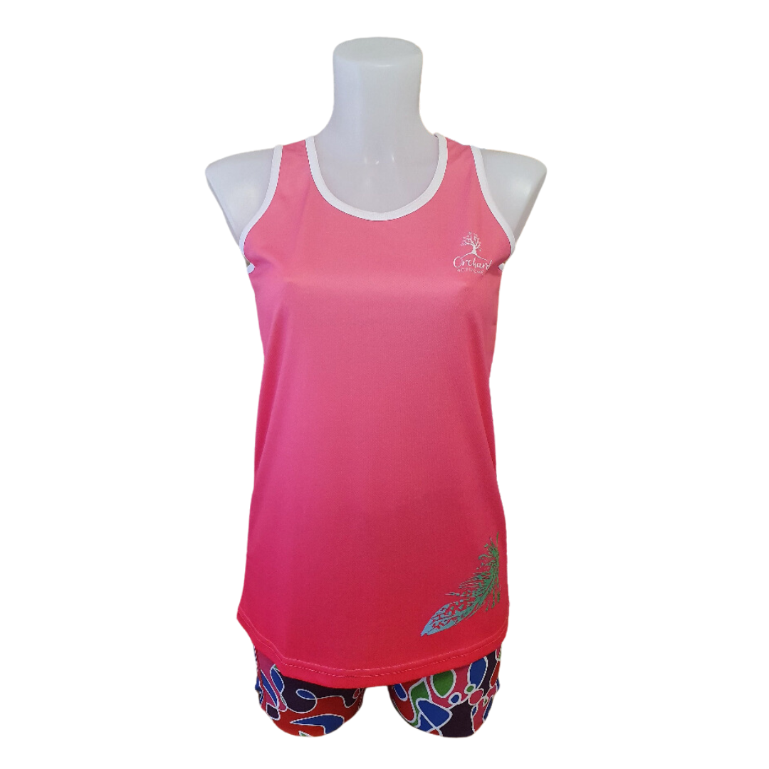 Orchard Activewear Women's Vest - Feathers