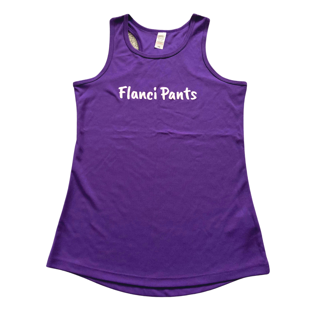 SALE Women's Vest | FLANCI Pants Purple