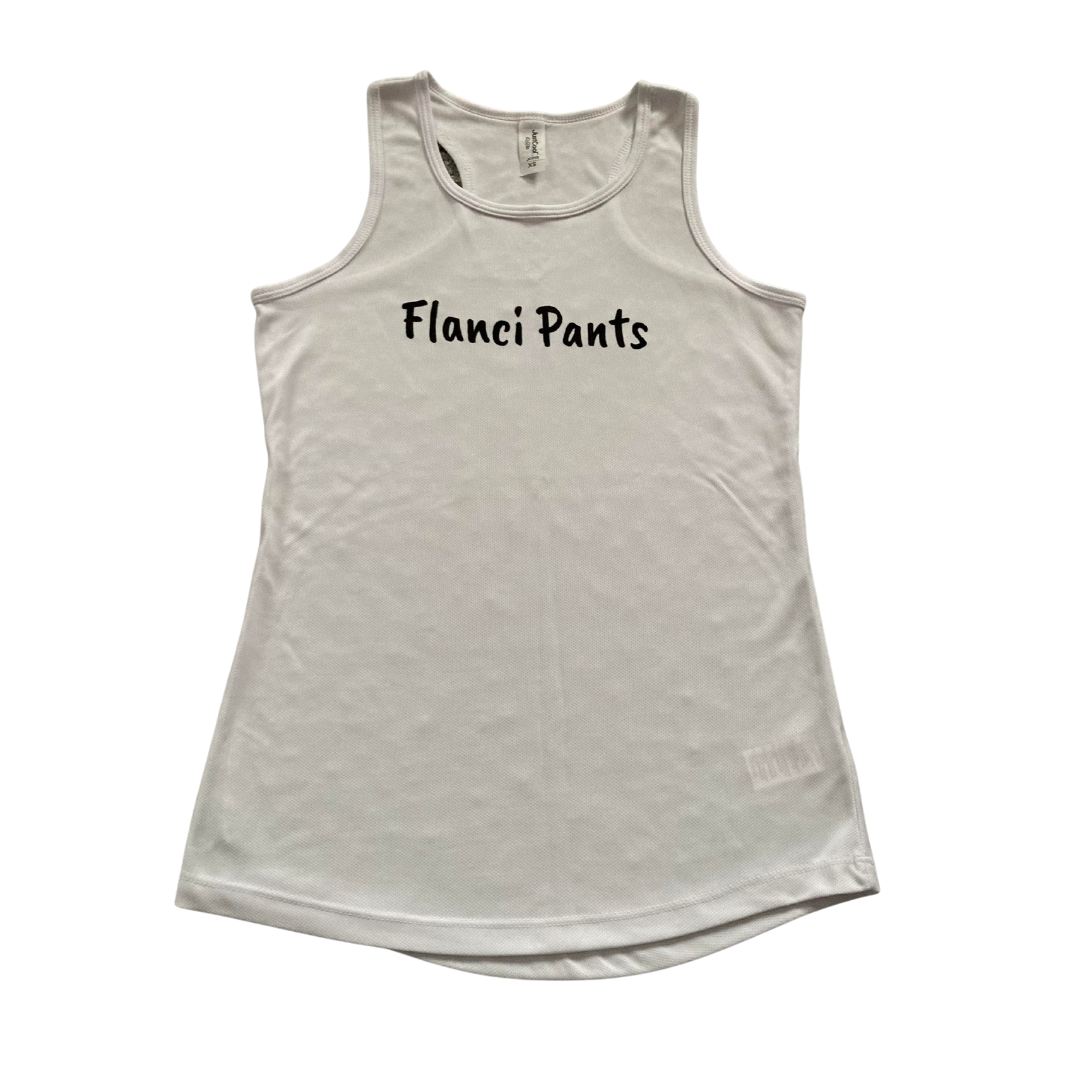 SALE Women's Vest | FLANCI Pants White