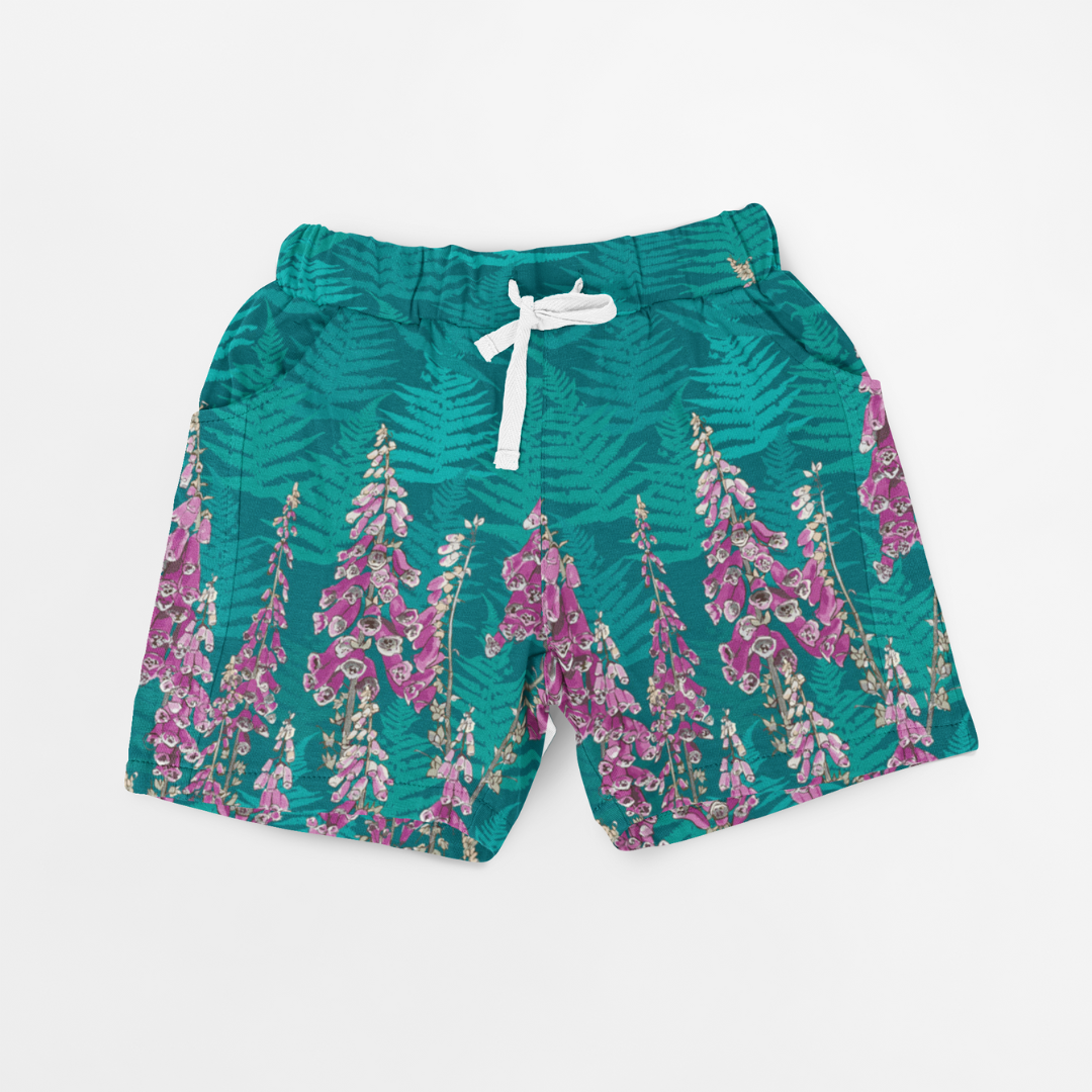 Double Layer Jazzy Shorts | Foxy Trails