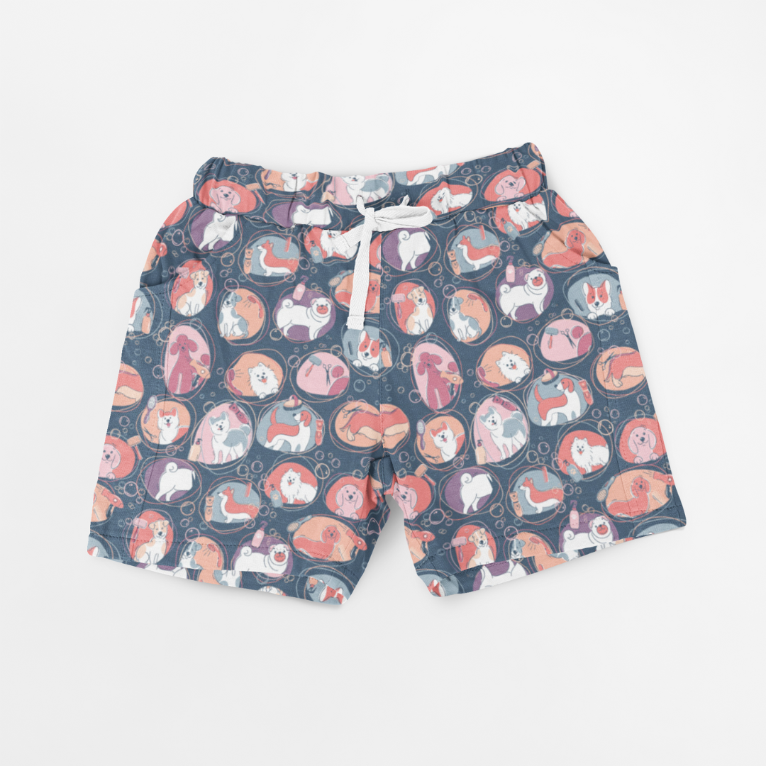 Double Layer Jazzy Shorts | Barks & Bubbles
