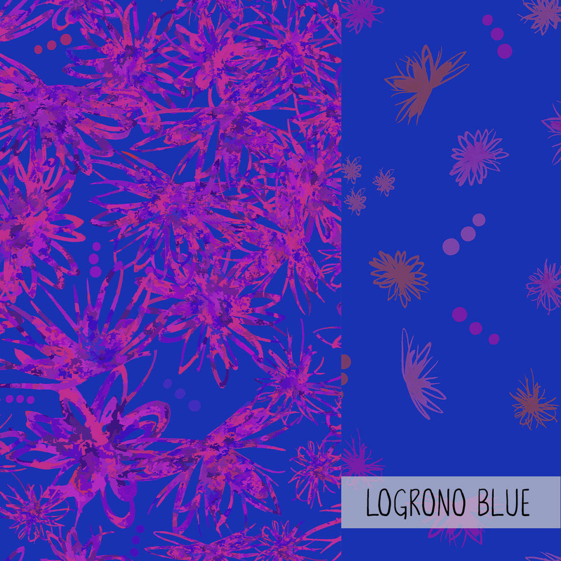 Neck Sleeve | Blue Logrono