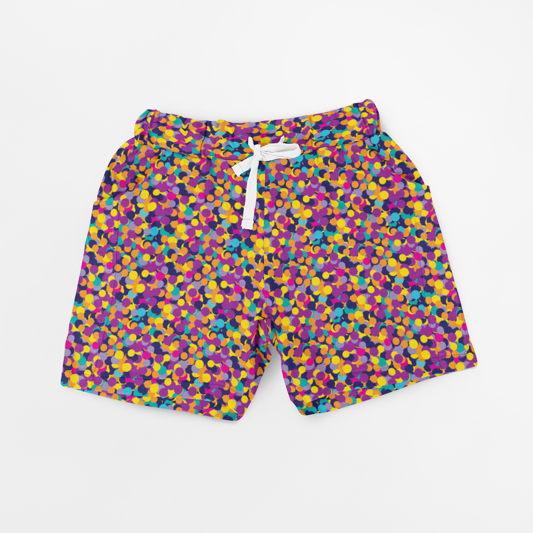 Double Layer Jazzy Shorts | Jelly Tots