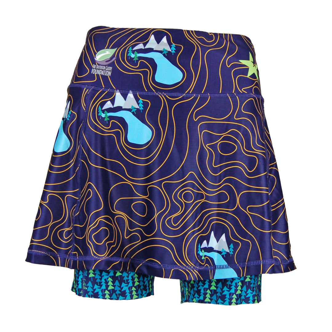 Sale Lighter Weight Skort | Peaks & Patterns