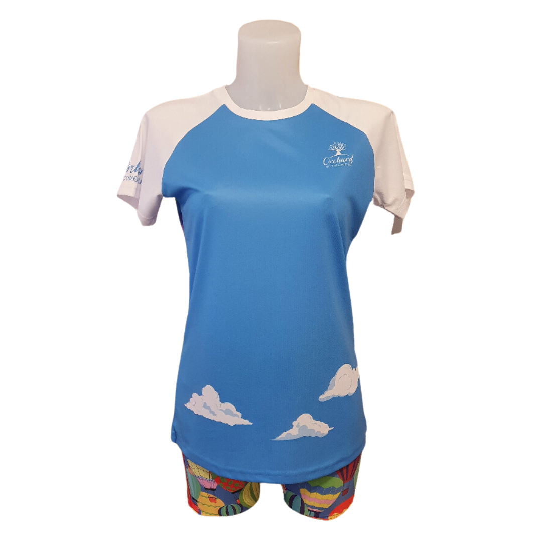 Orchard Activewear Women's T-Shirt - Rainbow