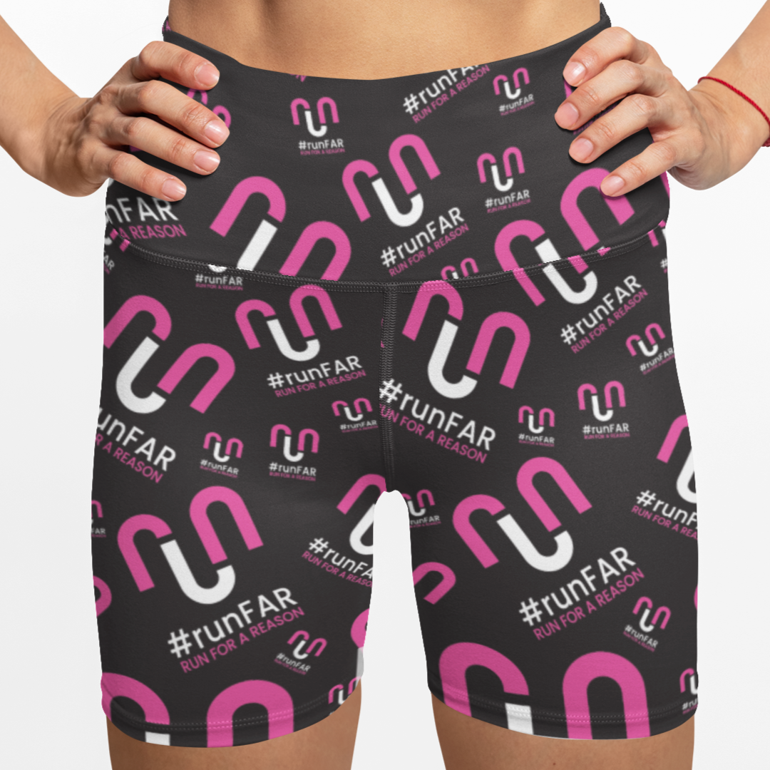 Single Layer Shorts | runFAR Pink