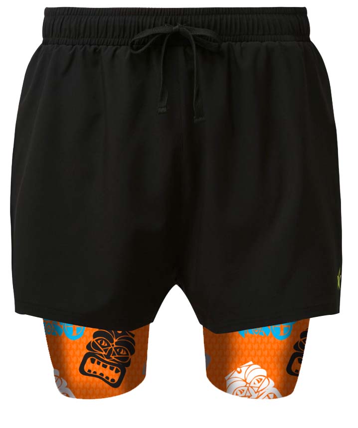 2 in 1 Double Layer Ultra Shorts | Warrior