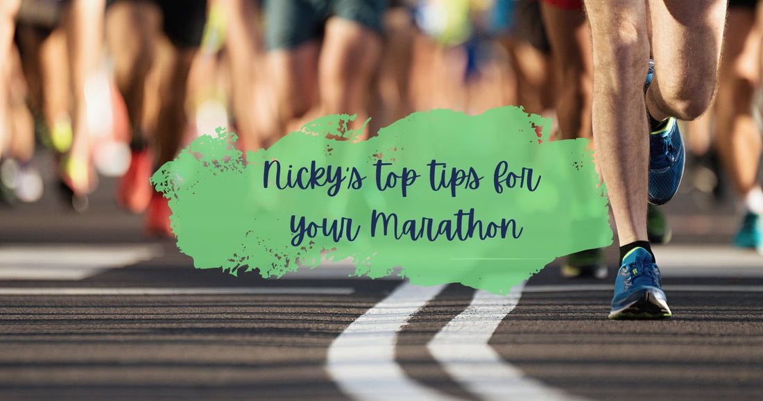 Nicky's Top Tips for your Marathon