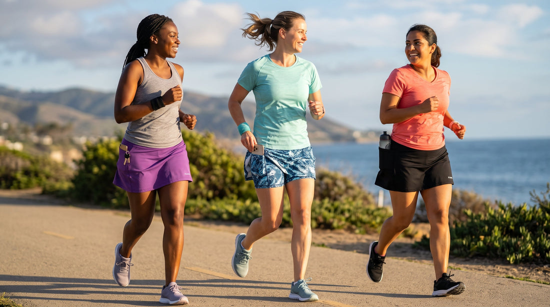 The Best Running Skorts for Every Body: 2XS to 4XL