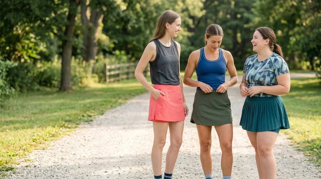 Finding Your Perfect Skort Fit at Every Size
