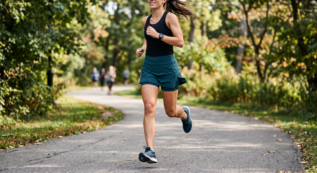 How to Choose the Right Skort Length for Running
