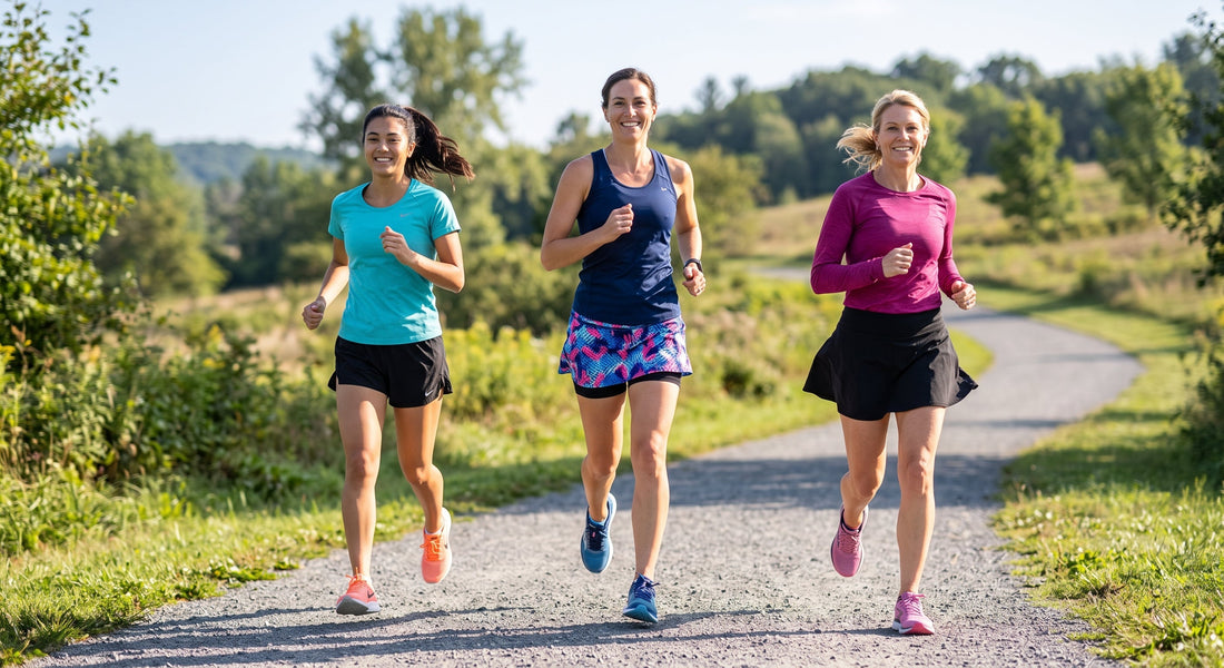 Skorts vs Running Shorts vs Running Skirts: What's the Difference