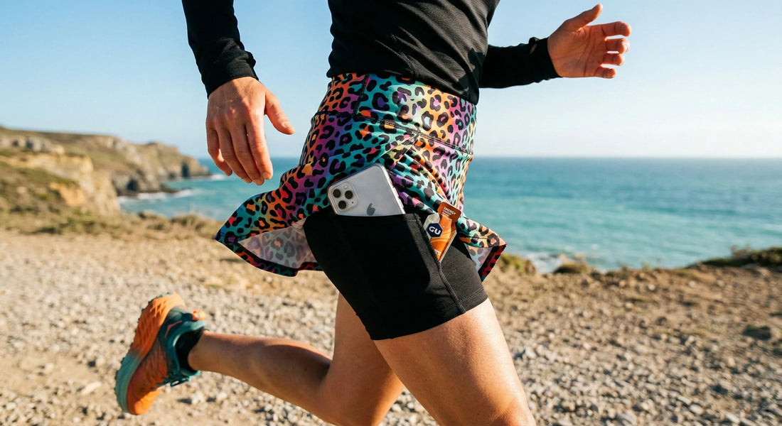 Running Skorts With Pockets: 15 Best Options For Phone, Keys & Gels