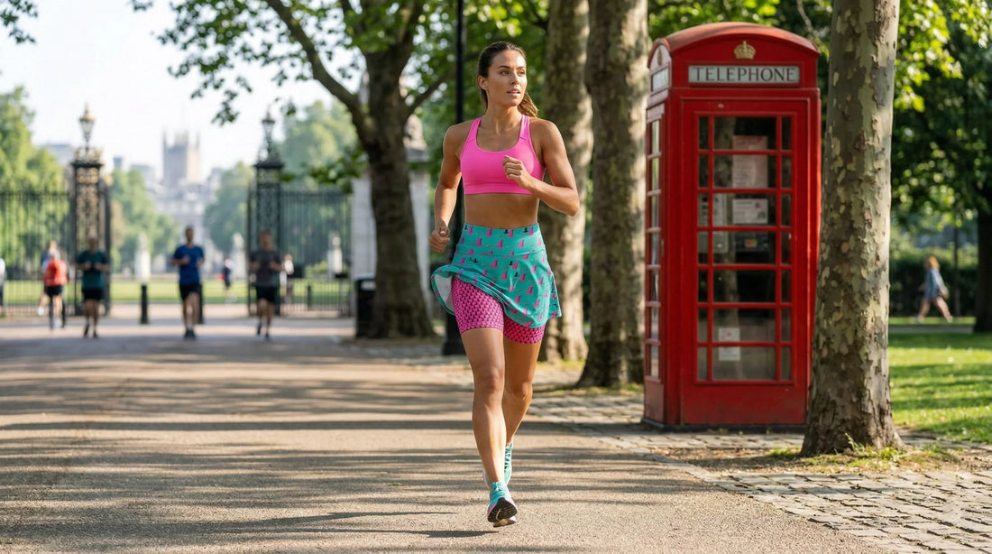 UK running skort brands worth knowing (& why british design matters)
