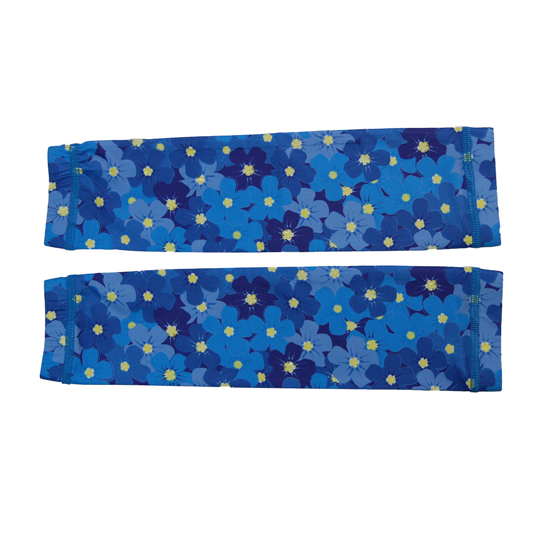 Arm Sleeves | Forget Me Not