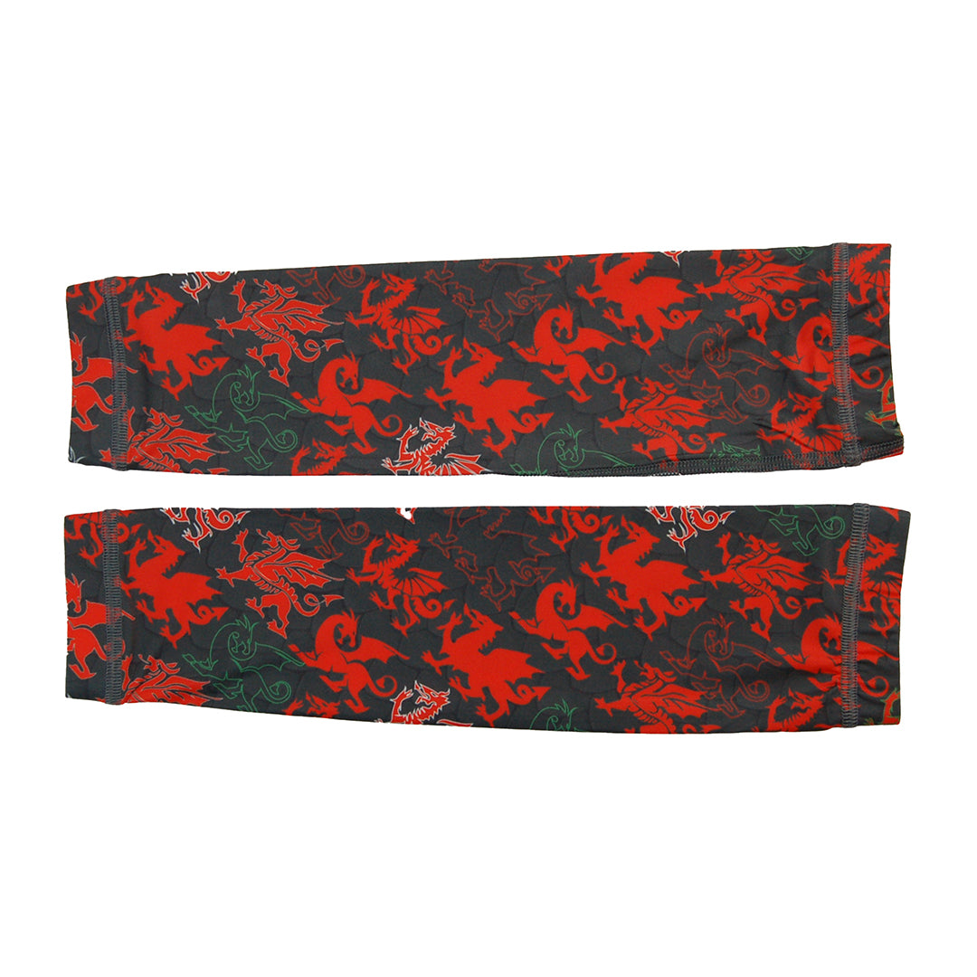 Arm Sleeves | Red Dragon