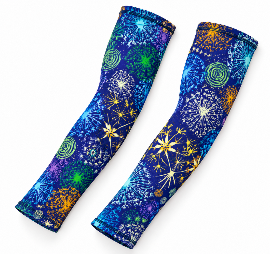 Arm Sleeves | Dandelion Fireworks