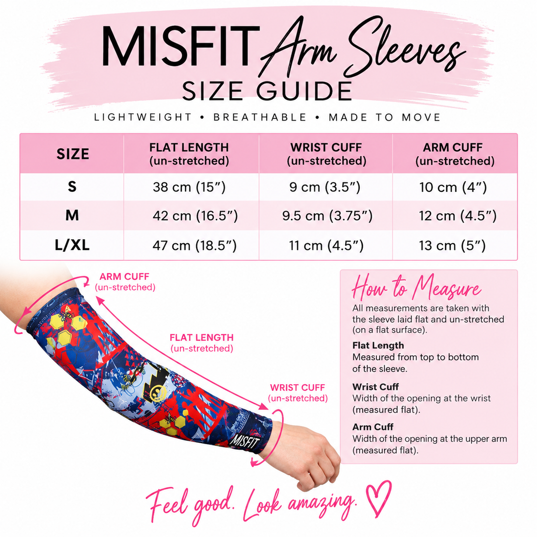 Sale Lighter Weight Arm Sleeves | Factory City