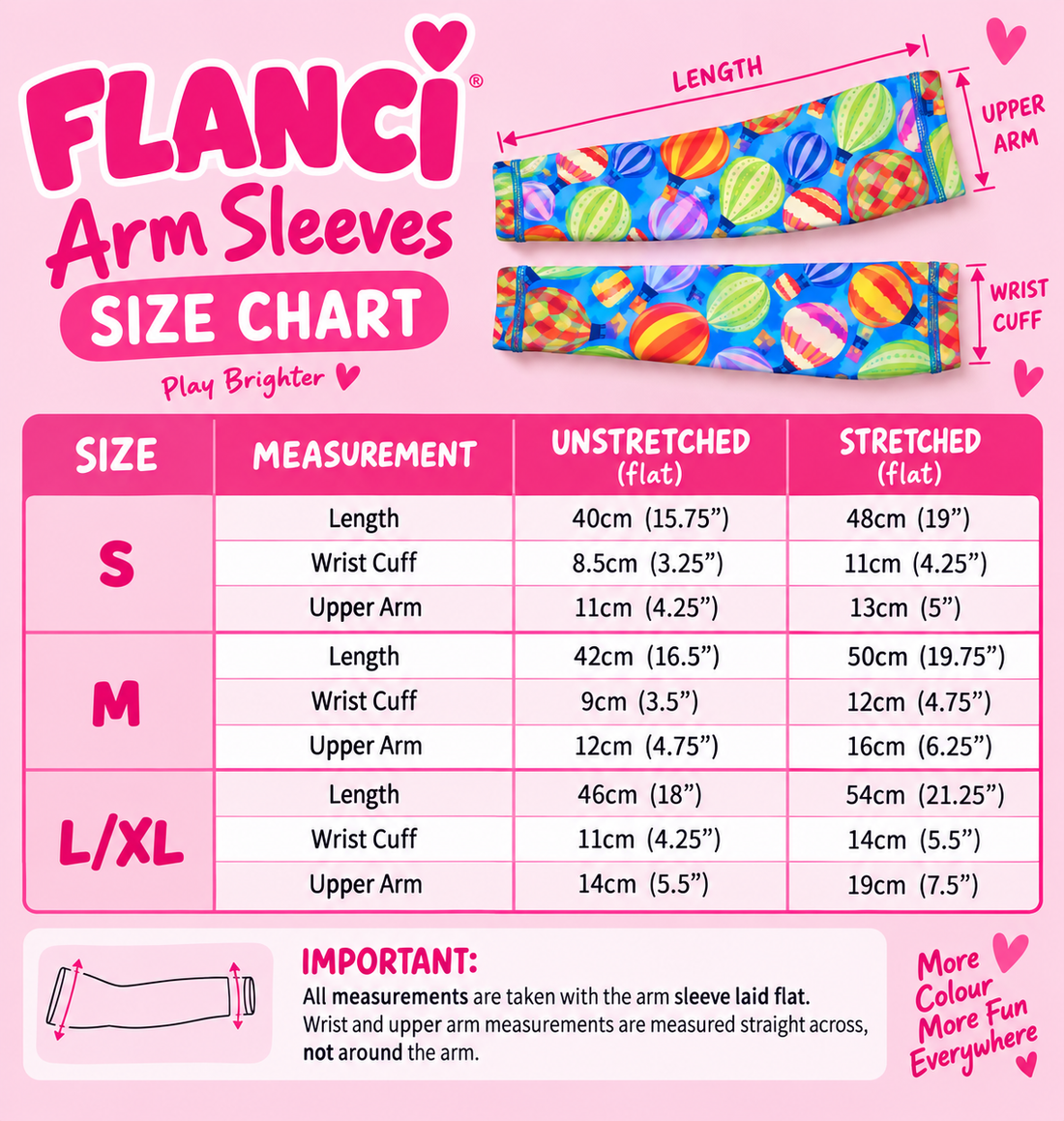Arm Sleeves | Flying High