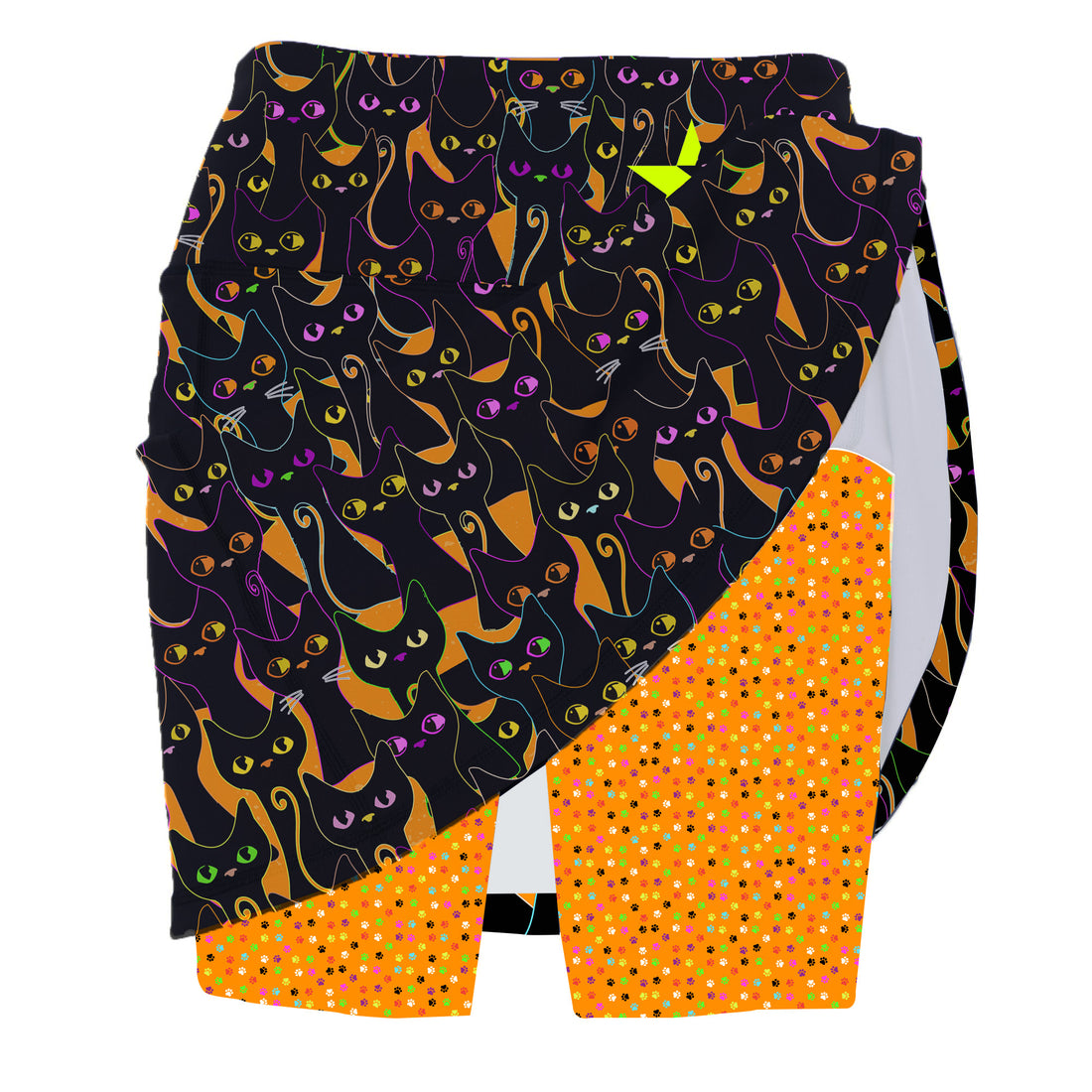 Skort | Halloween Spooky Cat