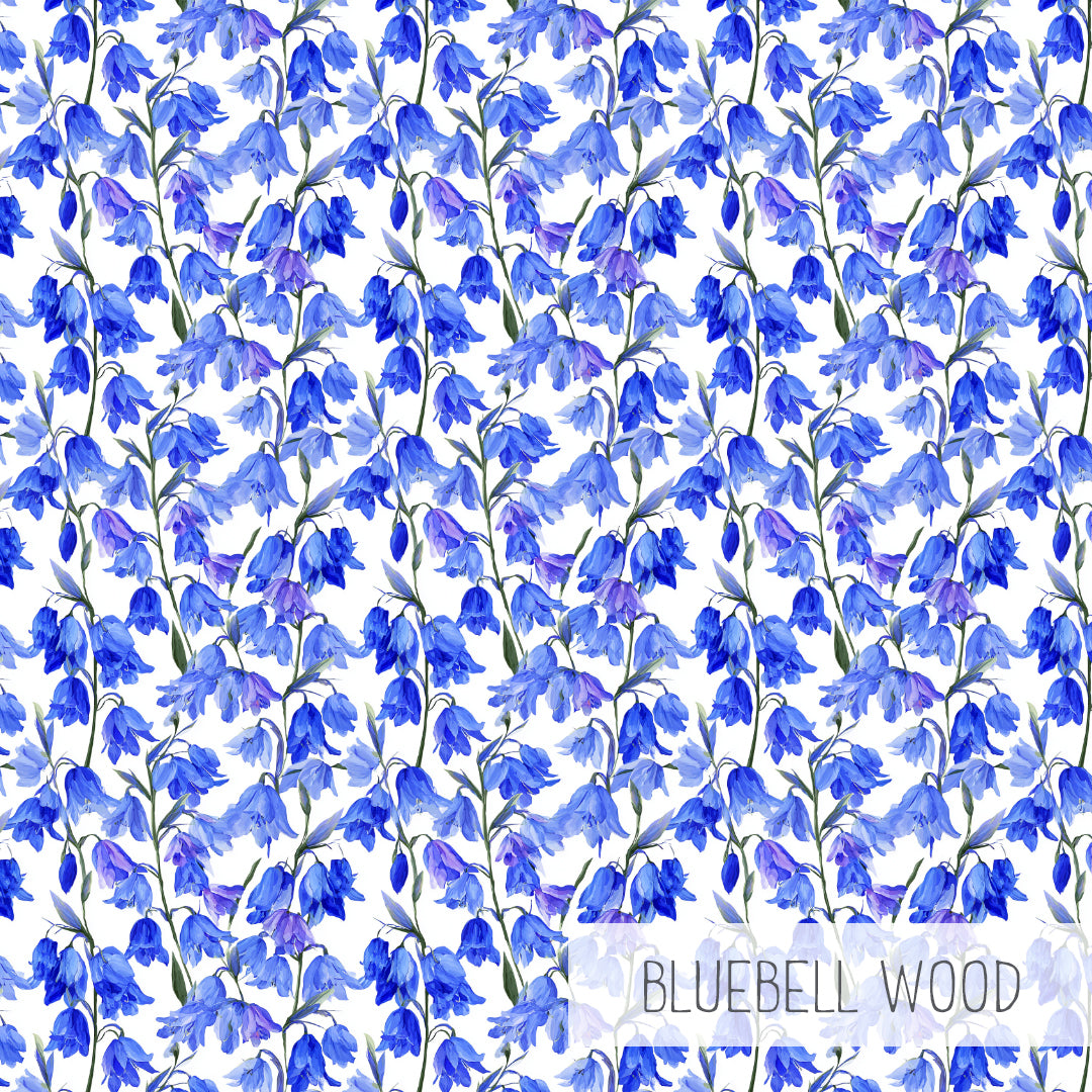 Cropped Top |Bluebell Wood