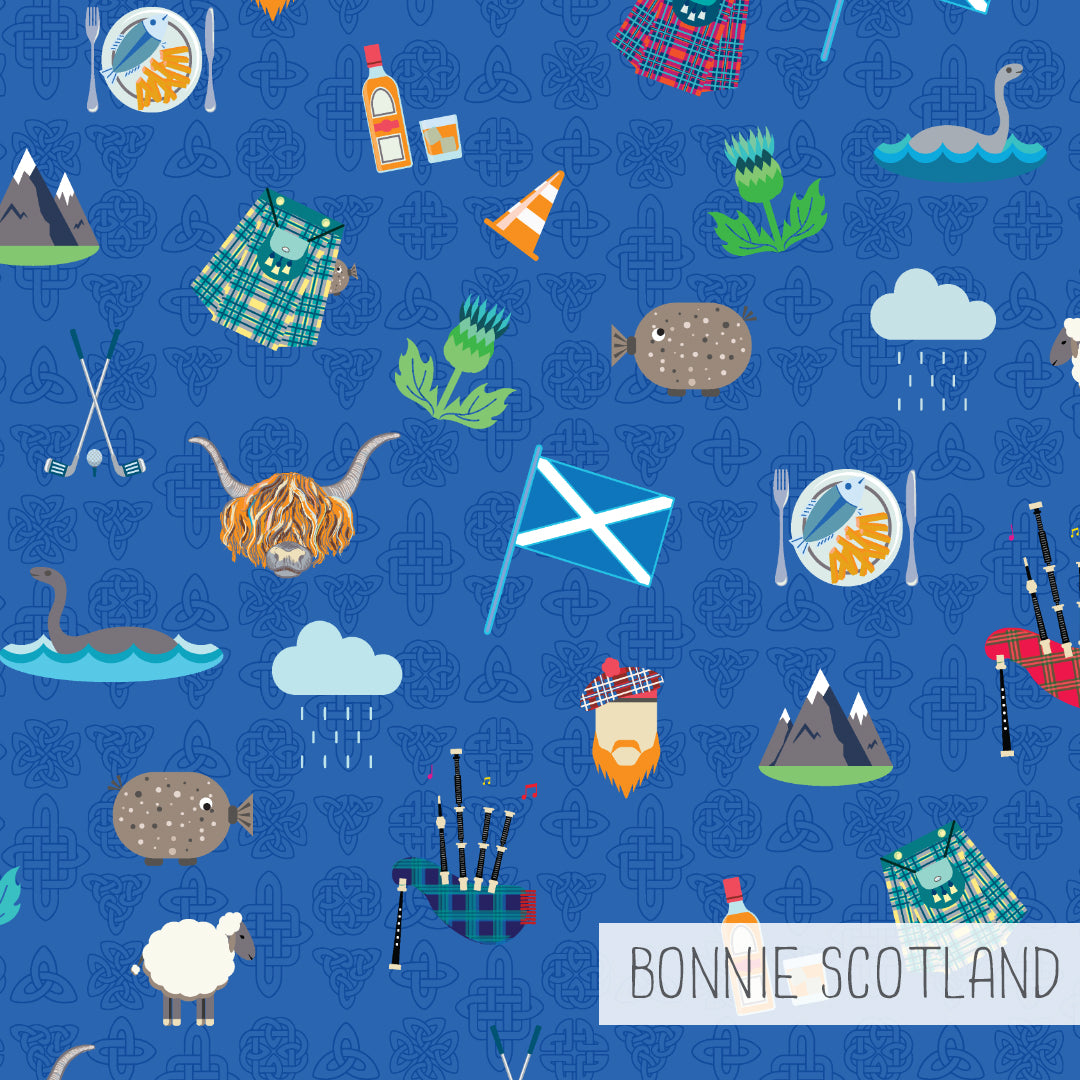 Unisex Leggings | Bonnie Scotland