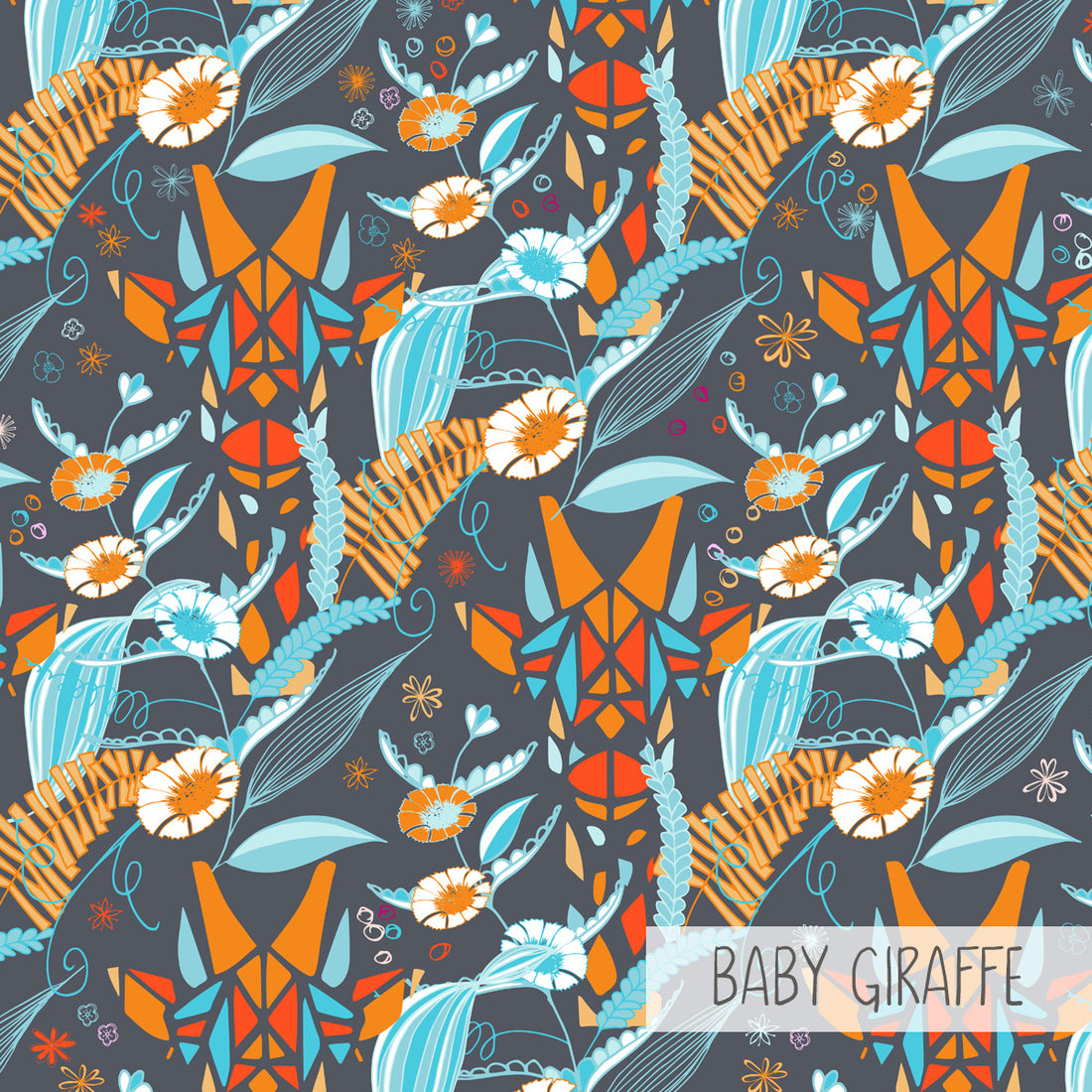 Unisex Leggings | Baby Giraffe