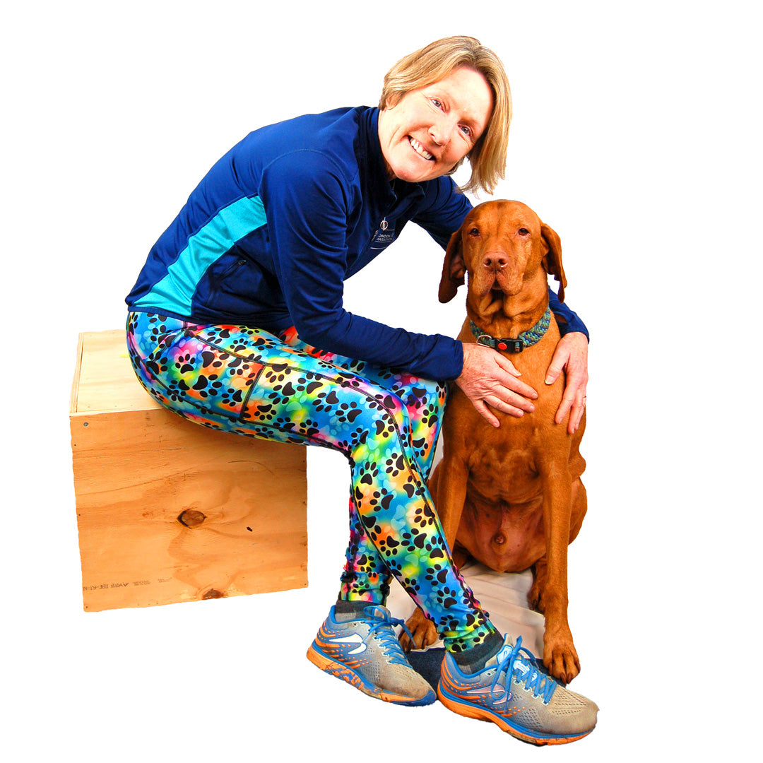 Unisex Leggings | Rainbow Paws