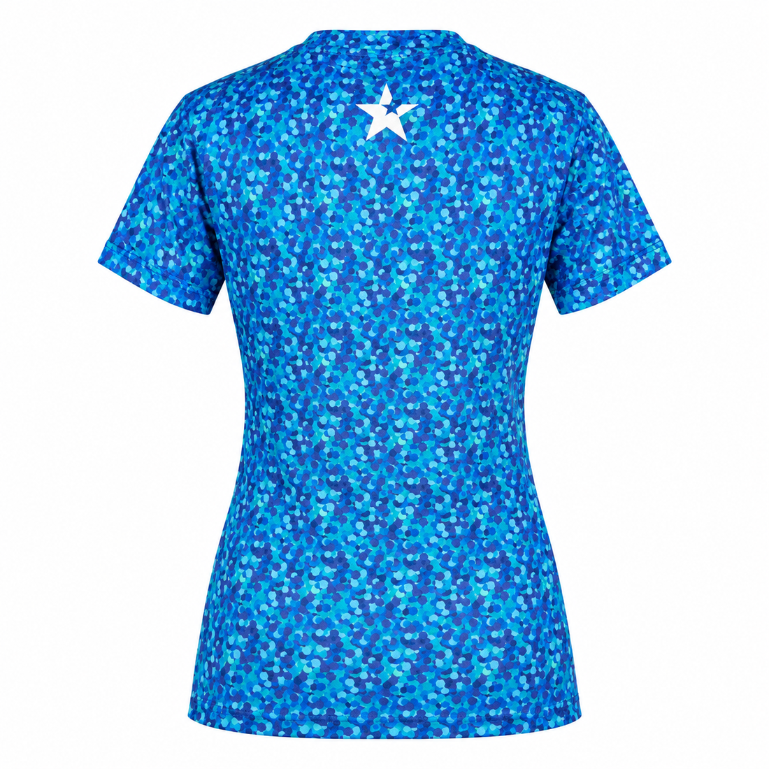 Lightweight Tech T-Shirt Ladies Fit |Blue Jelly Tot