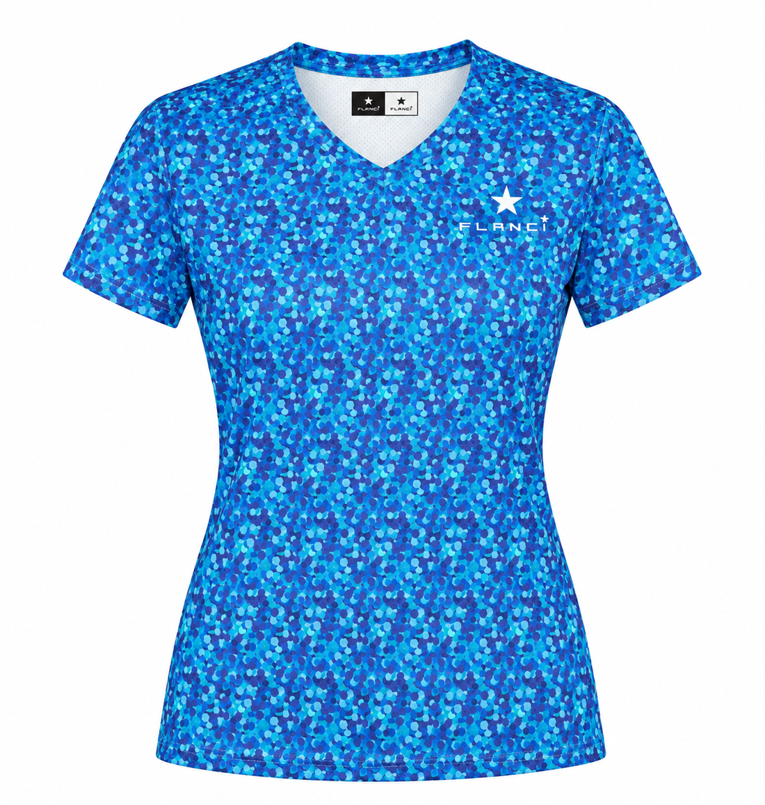 Lightweight Tech T-Shirt Ladies Fit |Blue Jelly Tot