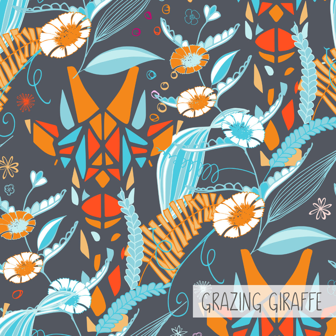 Capri | Grazing Giraffe