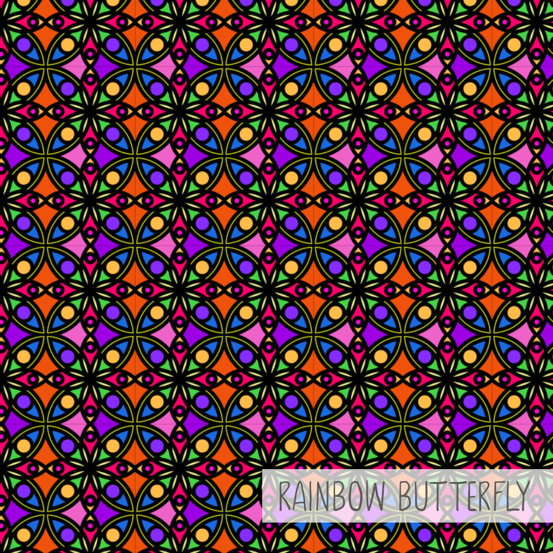 Capri | Rainbow Butterfly
