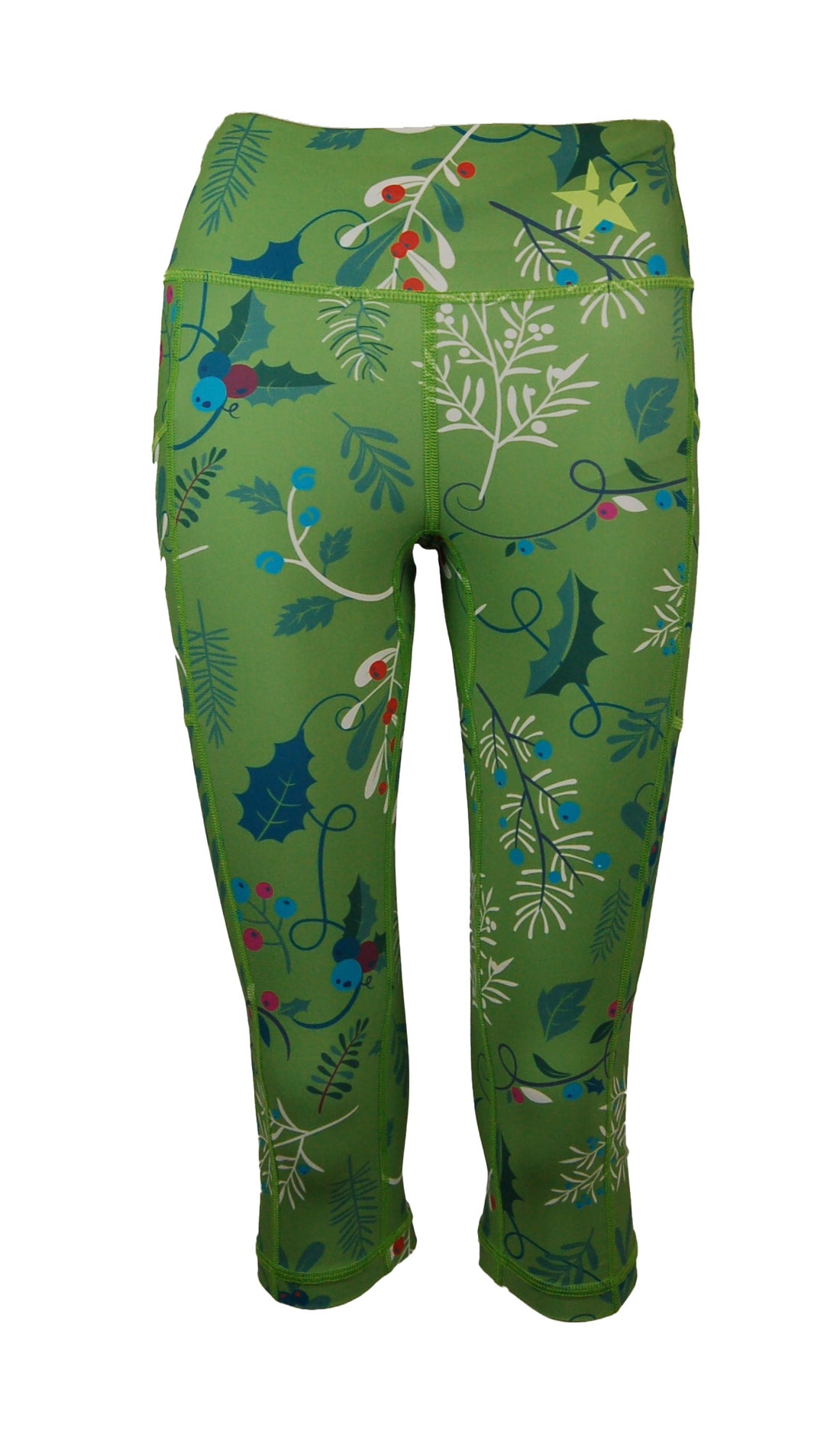 Capri | Winterberry Green
