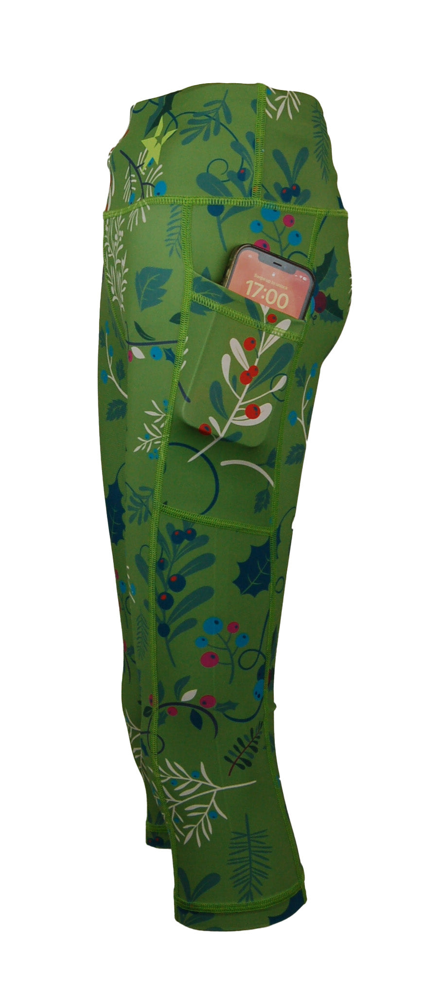 Capri | Winterberry Green